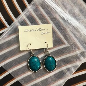 Turquoise Earrings